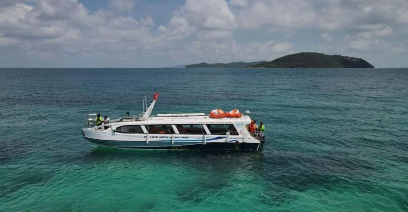 Phu Quoc Canoe Excursion, Discover Three Stunning Islands - Included Amenities