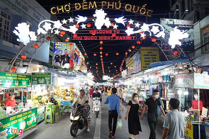 Phu Quoc City - Local Street Food Tour By Night - Start Time and Cancellation