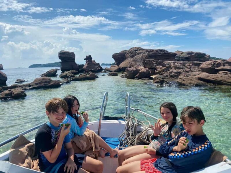 Phu Quoc Discover 4 Islands Tour With Hon Thom Cable Car - Key Points