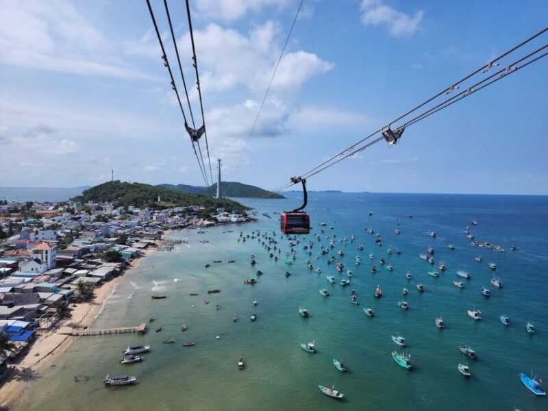 Phu Quoc: Discover Islands by Speedboat & Hon Thom Cable Car - Tour Itinerary