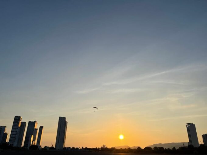Phu Quoc Enjoy Sunset by Paragliding - Sunset Gliding