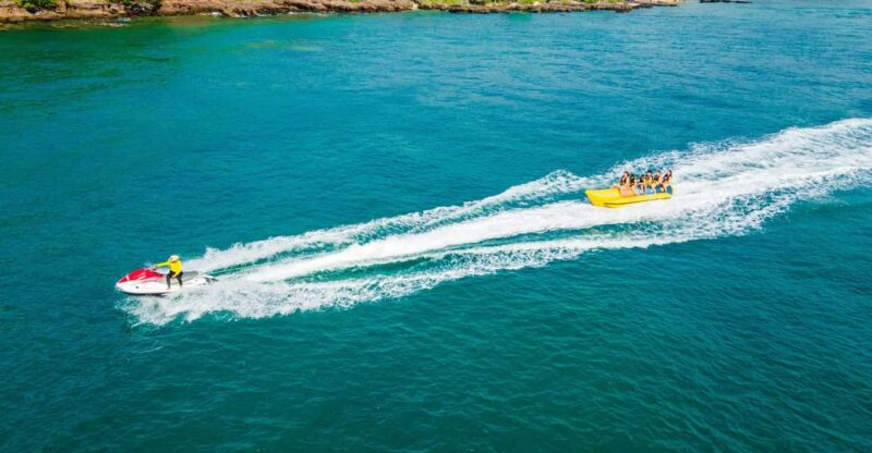 Phu Quoc: Explore 3 Islands & Banana Boat and Jetski Combo - Key Points