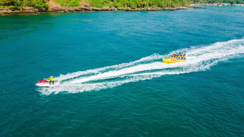 Phu Quoc: Explore 3 Islands & Banana Boat and Jetski Combo - Itinerary Highlights