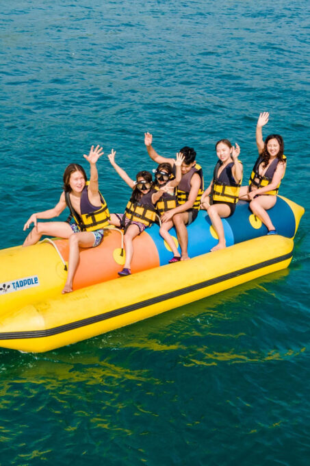 Phu Quoc: Explore 3 Islands & Banana Boat and Jetski Combo - Sunset Town Attractions