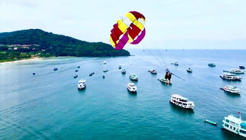 Phu Quoc: Explore 3 Islands & Exciting Parasailing Combo - Key Points