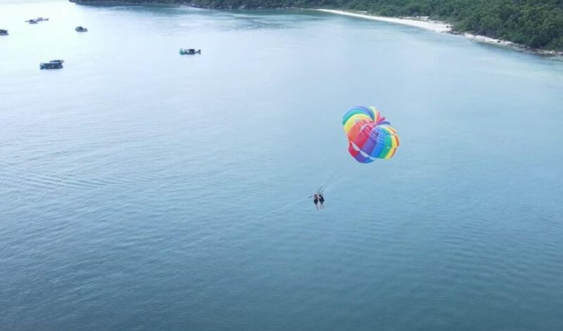 Phu Quoc: Explore 3 Islands & Exciting Parasailing Combo - Natural Coral Diving Experience