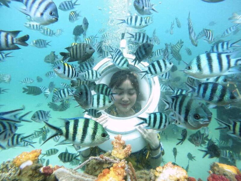 Phu Quoc: Explore 3 Islands & Sea Walker Ocean Explore Combo - Key Points