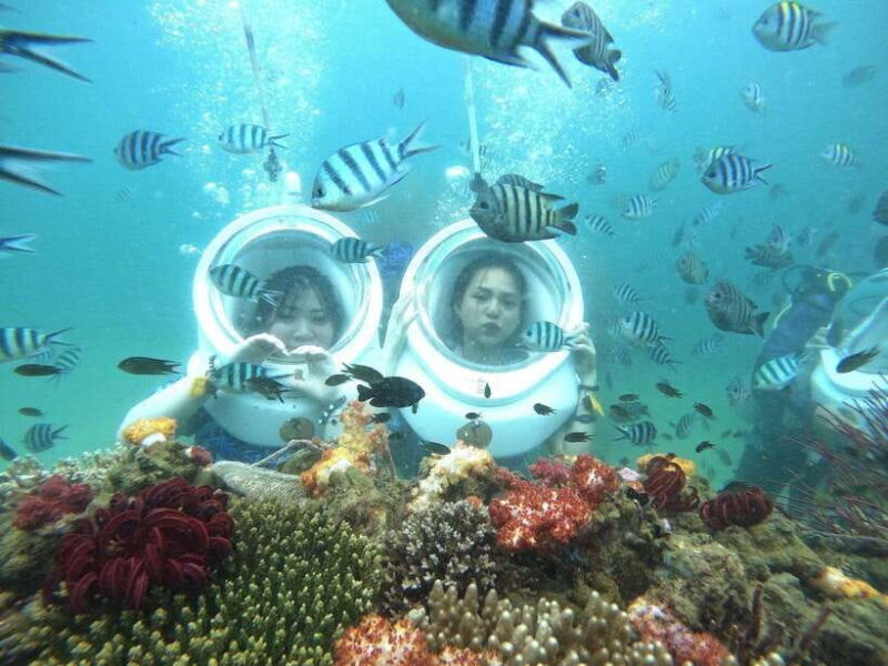 Phu Quoc: Explore 3 Islands & Sea Walker Ocean Explore Combo - Islands Exploration