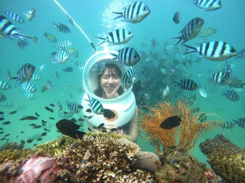 Phu Quoc: Explore 3 Islands & Sea Walker Ocean Explore Combo - Sea Walker Adventure
