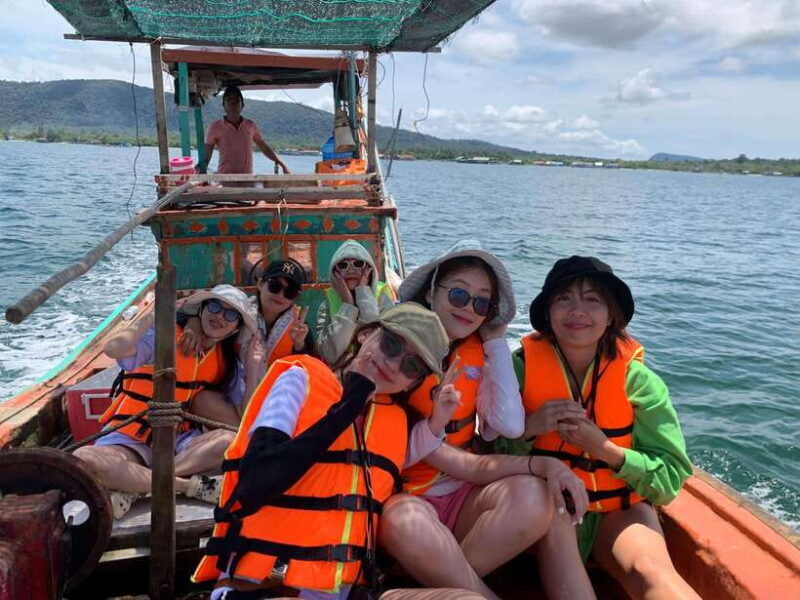 PHU QUOC: Fisherman Experience- the Life of Floating Village - Learning and Exploration