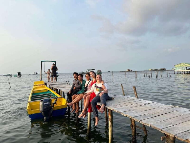 PHU QUOC: Fisherman Experience- the Life of Floating Village - Exploring the Floating Village