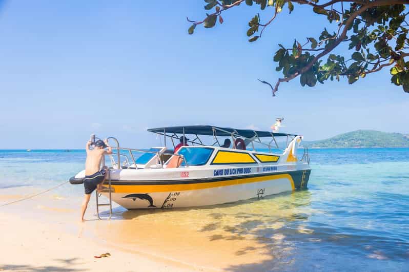 Phu Quoc Four Islands by Canoe and Enjoy Cable Car - Key Points