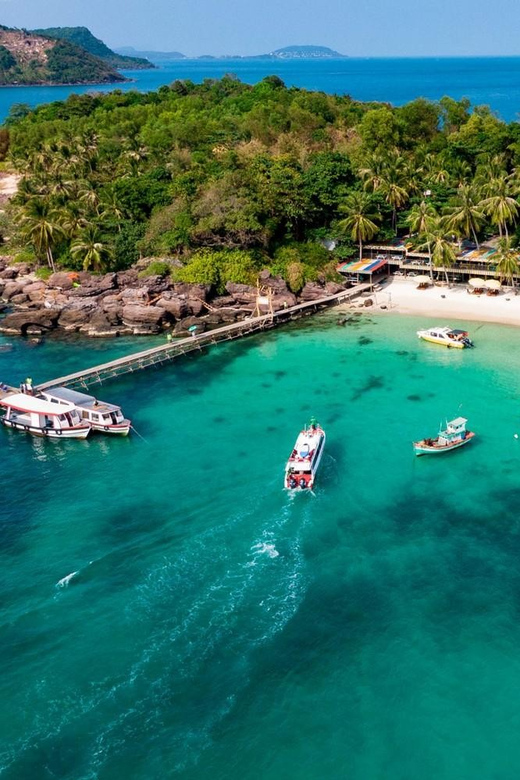 Phu Quoc Four Islands by Canoe and Enjoy Cable Car - Itinerary Highlights
