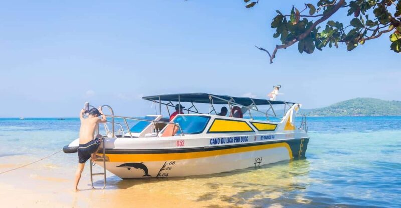 Phu Quoc Four Islands by Canoe and Enjoy Cable Car - Weather and Program Changes
