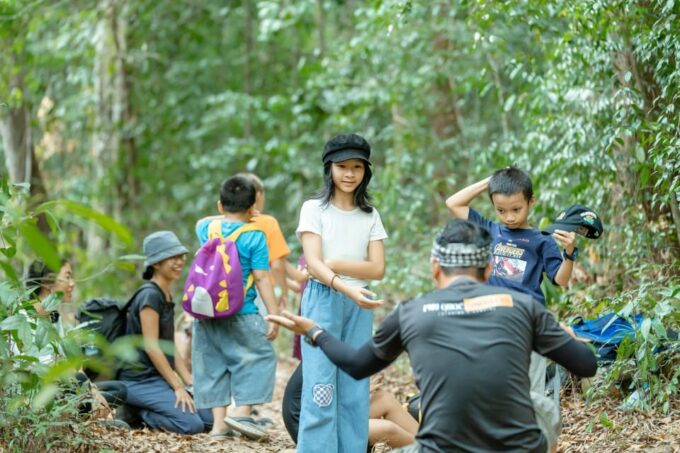 Phu Quoc HIKING Tour: National Park - Fishing Village - Getting to the Starting Location