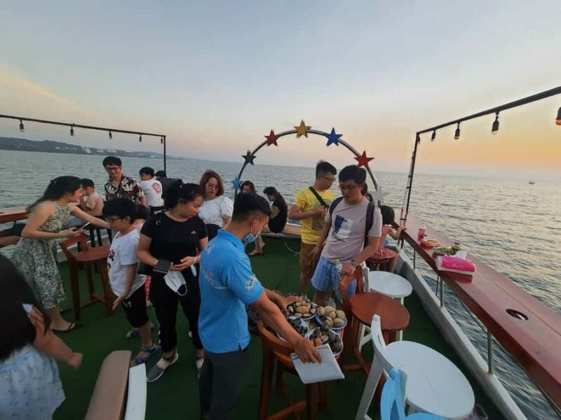 Phu Quoc Island Sunset Dinner Cruise Tour With Squid Fishing - Introduction