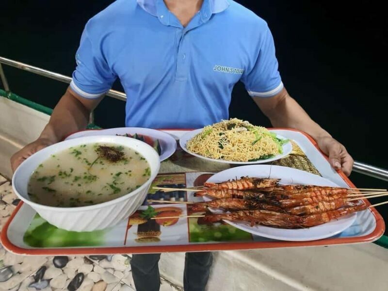 Phu Quoc Island Sunset Dinner Cruise Tour With Squid Fishing - Key Points