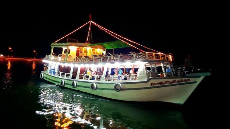 Phu Quoc Island Sunset Dinner Cruise Tour With Squid Fishing - Dining on the Water: Light, Casual, and Relaxed