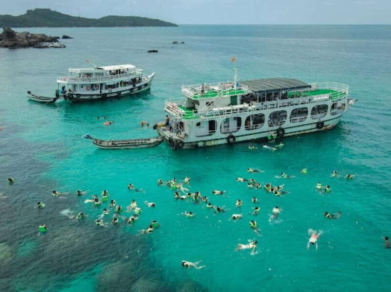 Phu Quoc Island Tour: Snorkeling, Aquatopia & Cable Car - Key Points