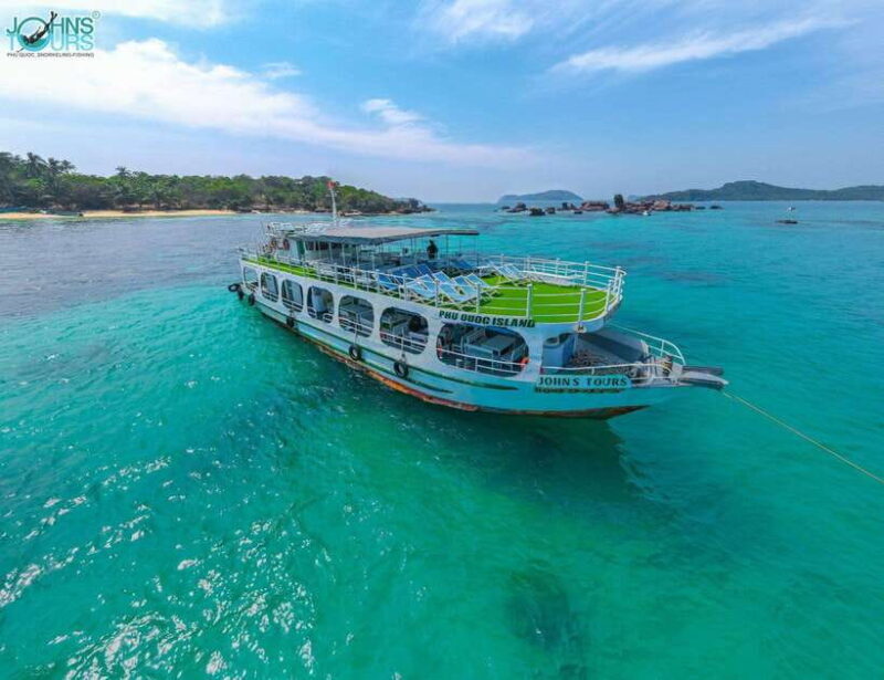 Phu Quoc Island Tour: Snorkeling, Aquatopia & Cable Car - Relaxation at May Rut Trong Island