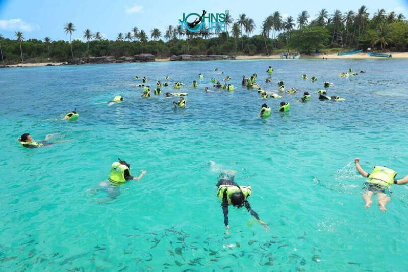 Phu Quoc Island Tour: Snorkeling, Aquatopia & Cable Car - Aquatopia Water Park Experience