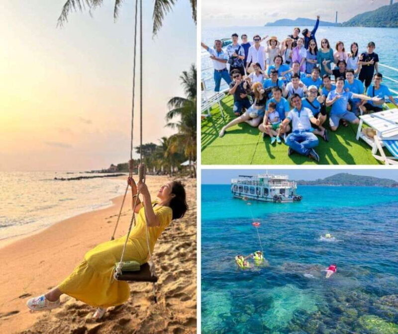 Phu Quoc Island Tour: Snorkeling, Aquatopia & Cable Car - Cable Car Ride