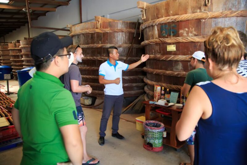 Phu Quoc Land 1: Southern Tour & Sao Beach - Sim Winery Experience
