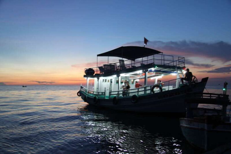 Phu Quoc: Night Squid Fishing Tour With Dinner - Itinerary Details