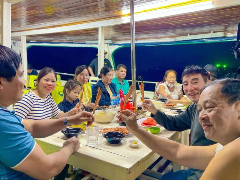 Phu Quoc: Night Squid Fishing Tour With Dinner - Inclusions