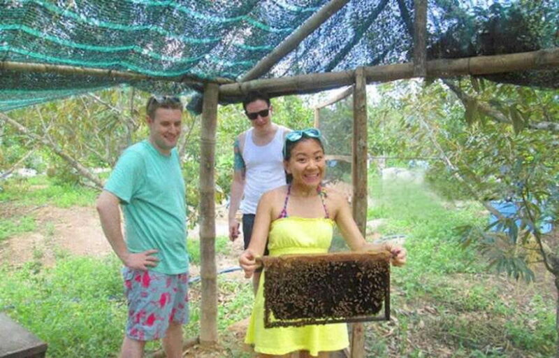Phu Quoc North:Basket Boat,Starfish Beach & Hidden Treasures - Exploring the Bee Farm