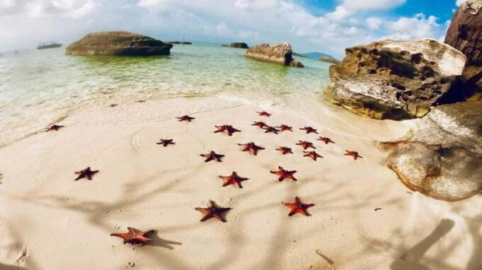 Phu Quoc North:Basket Boat,Starfish Beach & Hidden Treasures - Grand World Entertainment: Optional Stopover