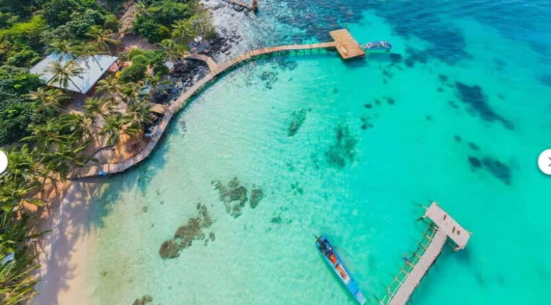 Phu Quoc or Port:Phu Quoc 4 Islands Tour W Option Sea Walker - Additional Costs