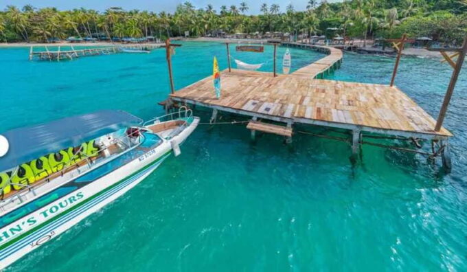 Phu Quoc or Port:Phu Quoc 4 Islands Tour W Option Sea Walker - Snorkeling and Underwater Exploration