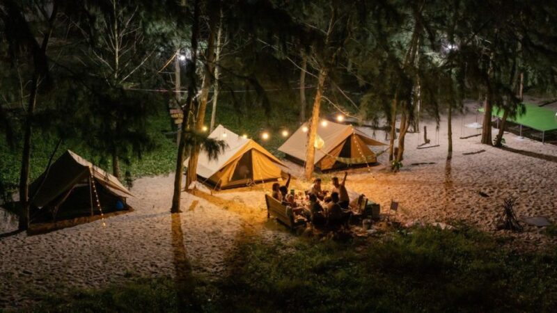 Phu Quoc: Private Camping Tour - Put Your Worries Aside - Campsite Arrangements