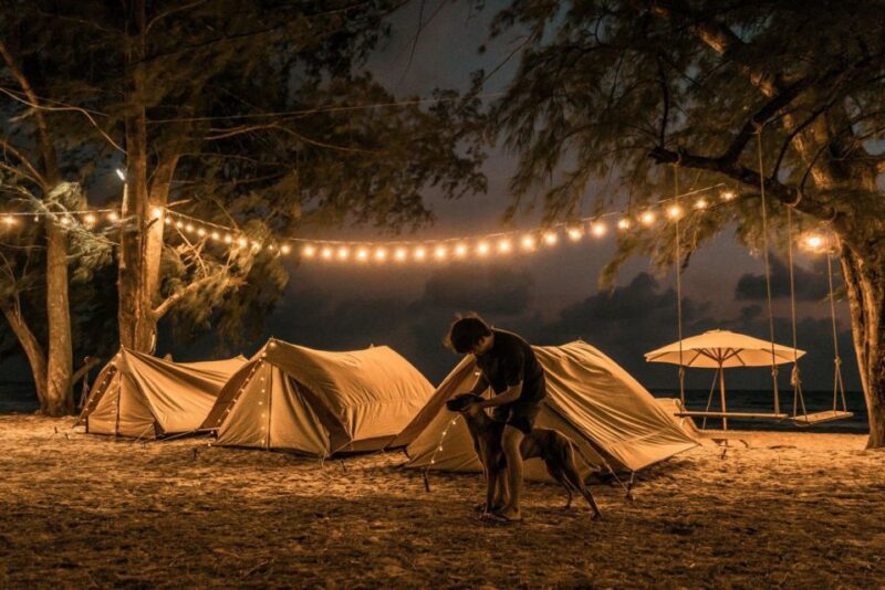 Phu Quoc: Private Camping Tour - Put Your Worries Aside - Dining and Campfire Experience