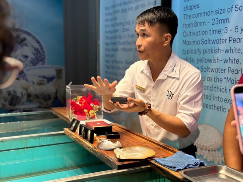 Phu Quoc: Private Guided Southern Island Sightseeing Tour - Pearl Farm Visit