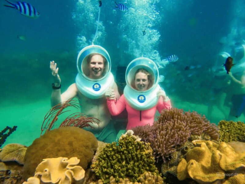 Phu Quoc: Seawalking at 5-Star Nautilus Cruise by Namaste - Inclusions and Equipment