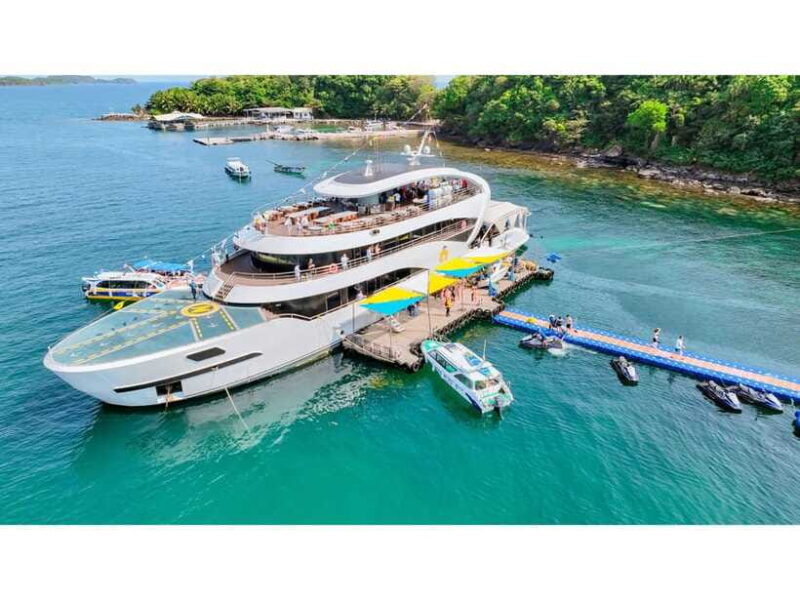 Phu Quoc: Seawalking at 5-Star Nautilus Cruise by Namaste - Exploring the Nautilus Namaste Cruise