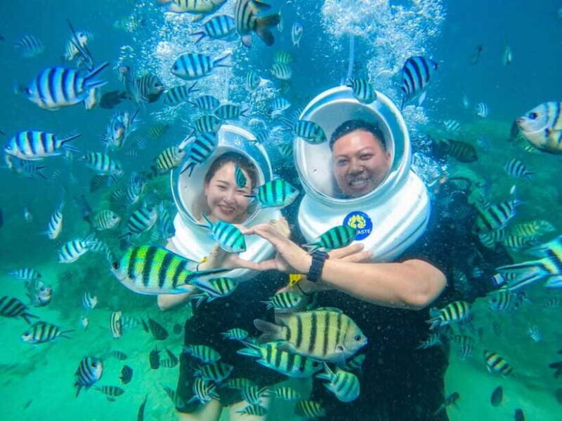 Phu Quoc: Seawalking at 5-Star Nautilus Cruise by Namaste - Diving Into the Underwater World