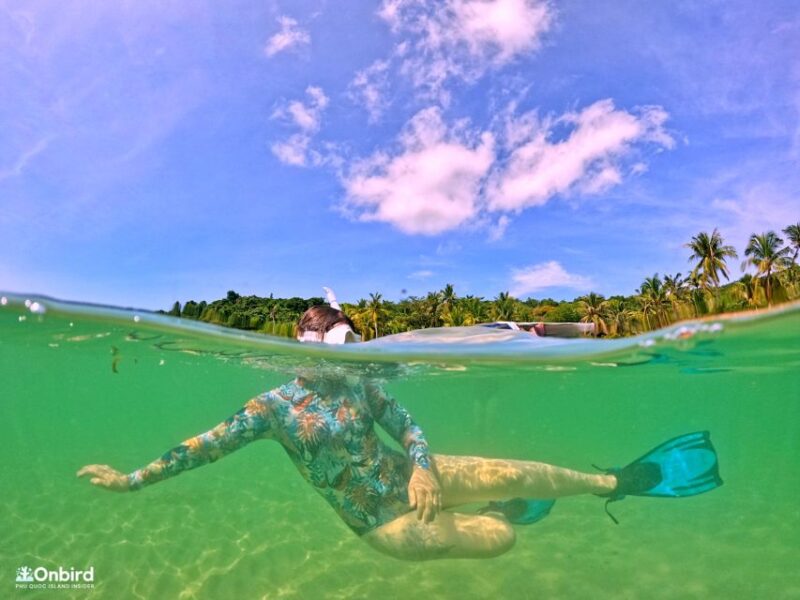 Phu Quoc: Small-Group Pro Snorkeling Tour by Speedboat - Skill Level Accommodations