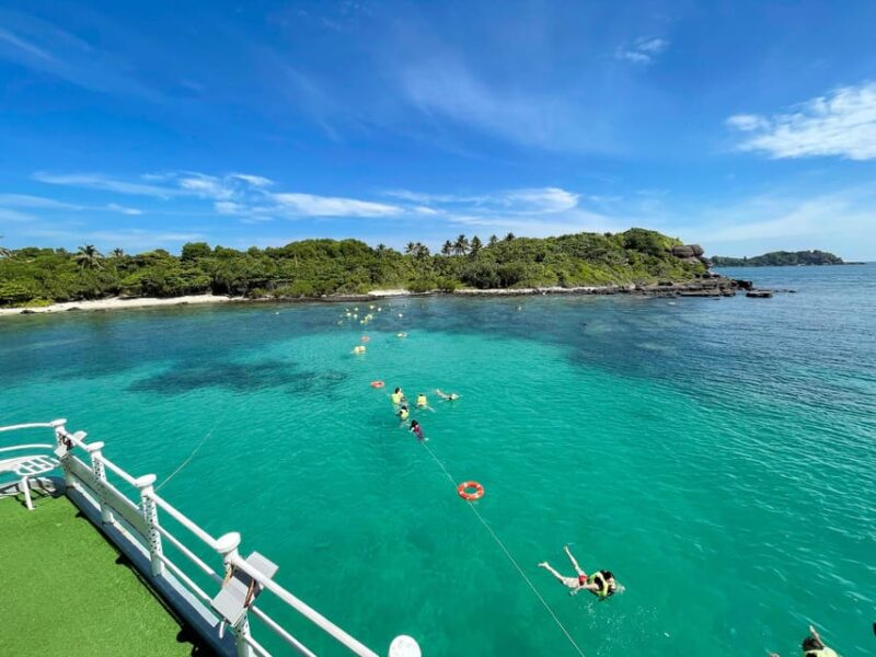Phu Quoc Snorkeling Explore Three Islands by Boat Tour - Participant Information