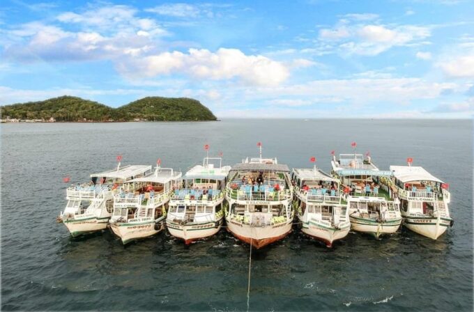 Phu Quoc: Snorkeling & Fishing in the South Island - Transportation and Guide