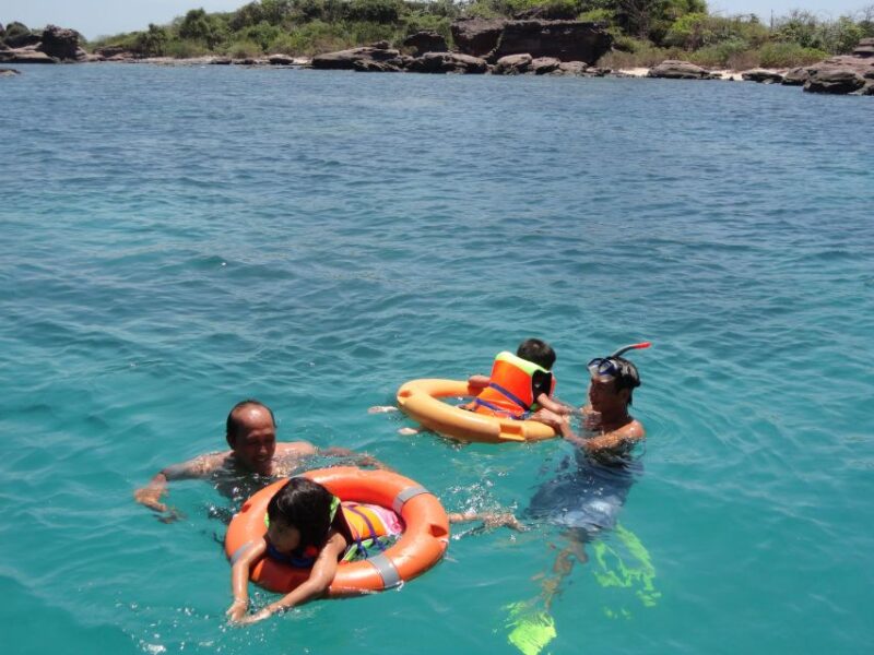 Phu Quoc: Snorkeling & Fishing in the South - Itinerary