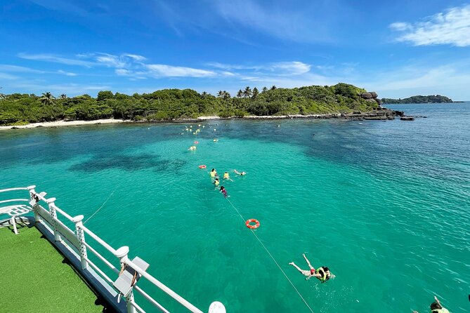 Phu Quoc Snorkeling Trip to Explore Three Islands by Boat - Confirmation and Dietary Restrictions