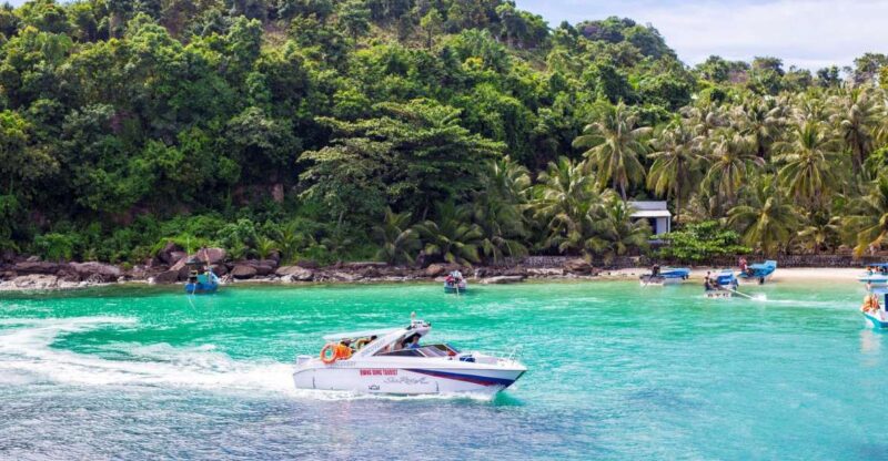 Phu Quoc: Speedboat Tour to 3 Islands in the South - First Stop: Gam Ghi Island