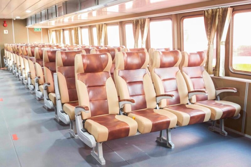 Phu Quoc: Speedboat Transfer FROM Ha Tien (Economy Ticket) - Restrictions on Board