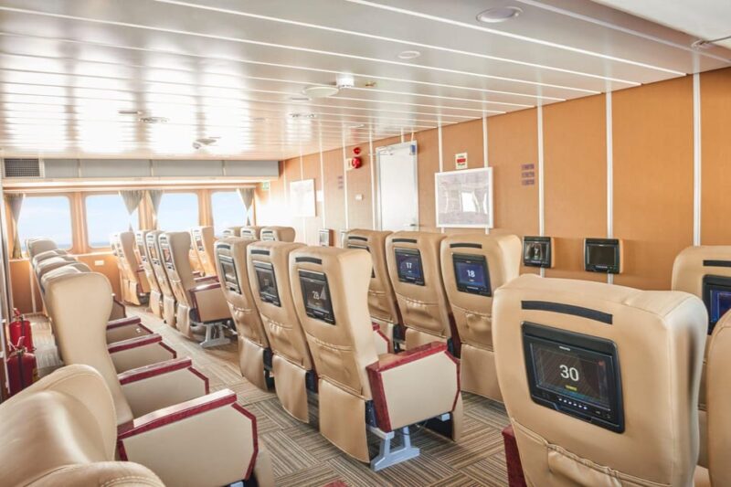 Phu Quoc: Speedboat Transfer FROM Ha Tien (VIP Ticket) - Important Regulations