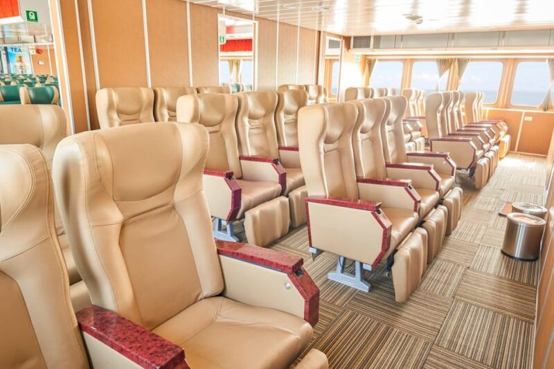 Phu Quoc: Speedboat Transfer FROM Ha Tien (VIP Ticket) - Accessibility and Limitations