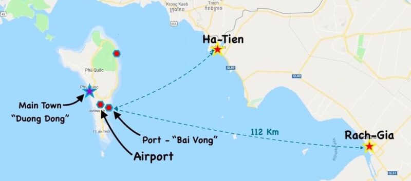 Phu Quoc: Speedboat Transfer TO Ha Tien (Economy Ticket) - Booking and Meeting Instructions