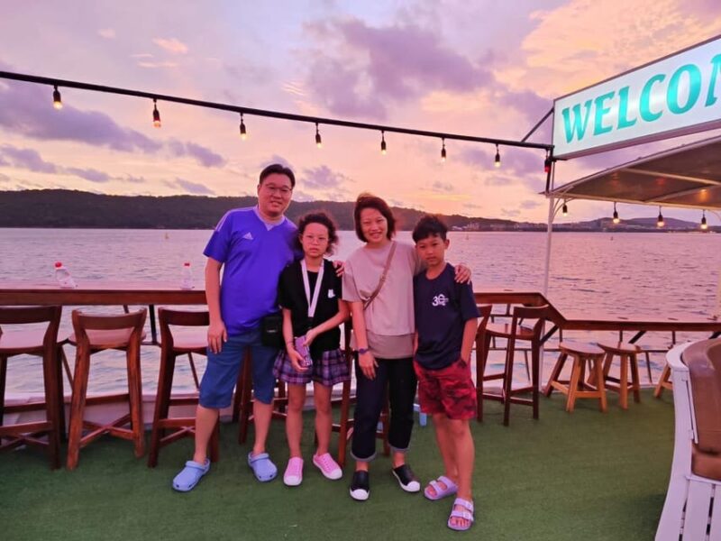 Phu Quoc: Sunset and Squid Fishing Boat Tour With Dinner - Pricing and Languages